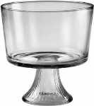 Anchor Hocking 86605L6 Monaco Trifle, Crystal