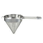Winco CCS-12C 12-in Coarse China Cap Strainer, Stainless Steel