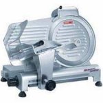 Turbo Air GS-10LD 10-in Light Duty Slicer w/ Top Mount Sharpener, 1/3-HP