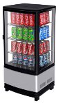 Turbo Air CRT-77-1R Countertop Merchandiser, 3-cu ft, Stainless