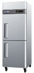 Turbo Air M3F24-2 Reach-In Freezer w/ 2-Section & Half Doors, Lock, 24-cu ft