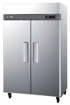 Turbo Air M3F47-2 Reach-In Freezer w/ 2-Section & Full Doors, Lock, 47-cu ft