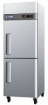 Turbo Air M3R24-2 Reach-In Refrigerator w/ 1-Section & Solid Half Doors, 24-cu ft