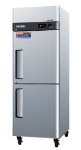 Turbo Air PRO-26-2F Reach In Stainless Freezer w/ 2-Half Solid Doors, 26-cu ft