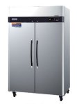 Turbo Air PRO-50F Reach In Stainless Freezer w/ 2-Solid Doors, 50-cu ft
