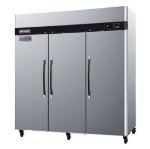 Turbo Air PRO-77F Reach In Stainless Freezer w/ 3-Solid Doors, 77-cu ft