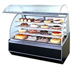 Turbo Air TB-4 47-3/8-in Bakery Display Case w/ Stainless Floor, 14.5-cu ft