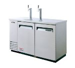 Turbo Air TBD-2SD 59-in All Stainless Beer Dispenser w/ 2-Half Barrel Capacity