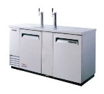 Turbo Air TBD-3SD 69-in Beer Dispenser w/ (3) 1/2-Barrel Capacity, Stainless