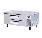 Turbo Air TCBE-52SDR Chef Base Refrigerator w/ 2-Drawers, 36-Pan Capacity