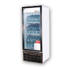 Turbo Air TGM-11RV Refrigerated Merchandiser w/ 1-Section & Glass Door, 11-cu ft