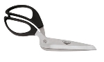 World Cuisine 18276-00 10-in Pizza Scissors, Stainless Steel