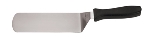 World Cuisine 18516-24 Griddle Spatula, 2-7/8 x 9.5-in, Stainless w/ Poly Handle