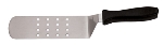 World Cuisine 18517-24 Spatula, 2-7/8 x 9.5-in, Perforated, Stainless w/ Poly Handle
