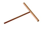 World Cuisine 42900-15 Wood T Scraper For Model #A4985033, 7-1/8 x 7-1/8-in