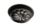 World Cuisine 47718-20 Flower Mold, 7-7/8 x 2-3/8-in, Steel w/ Non Stick Coating