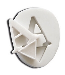 World Cuisine 47791-01 Confectioners Letter A Mold, 2 x 1-3/8-in, Flexible Polymer