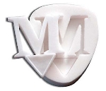 World Cuisine 47791-13 Confectioners Letter M Mold, 2 x 1.75-in, Flexible Polymer