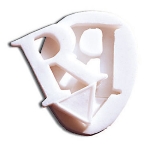 World Cuisine 47791-18 Confectioners Letter R Mold, 2 x 1-3/8-in, Flexible Polymer