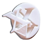 World Cuisine 47791-24 Confectioners Letter X Mold, 2 x 1-3/8-in, Flexible  Polymer