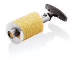 World Cuisine 48218-00 Pineapple Slicer Corer, Stainless Steel, 10 x 4-in