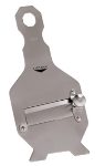 World Cuisine 48237-00 Truffle Shaver, 3-3/8 x 6-5/8-in, Stainless w/ Adjustable Blade