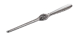 World Cuisine 48238-00 Lobster Pick, 7-7/8-in, Stainless Steel