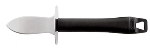 World Cuisine 48280-04 Oyster Knife, 7-7/8-in, Stainless Blade w/ Poly Handle