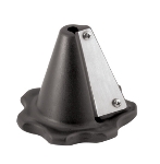 World Cuisine 48280-12 Small Vegetable Sharpener, 1.75-in, Stainless