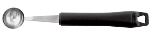World Cuisine 48280-36 Melon Baller, 1-1/8-in Stainless, Poly Handle