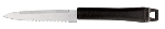World Cuisine 48280-38 9.5-in Serrated Fish Scaler, Stainless, Poly Handle