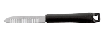 World Cuisine 48280-44 Crinkle Knife, 8-7/8-in, Stainless Steel, Poly Handle