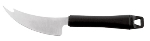 World Cuisine 48280-46 9.5-in Cheese Knife, Dual Tines, Stainless, Poly Handle