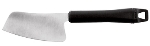 World Cuisine 48280-49 9.25-in Cheese Cleaver, Stainless, Poly Handle