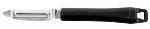 World Cuisine 48280-52 8.25-in Swivel-Action Peeler, Stainless Steel, Poly Handle