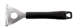 World Cuisine 48280-53 Swivel Peeler, 2-3/8 x 7.25-in, Stainless Steel, Poly Handle