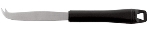 World Cuisine 48280-56 9.25-in Cheese Knife, Dual Tines, Stainless, Poly Handle