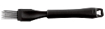 World Cuisine 48280-57 Pickle Decorating Knife (8) Blades, Black Plastic