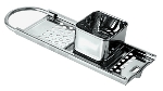 World Cuisine 49844-01 Spaetzle Maker, 12-3/8  x 4-3/8-in, Stainless Steel