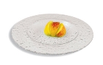 World Cuisine A4438225 Double Fused Glass Plate, 10-in, Dinner Round