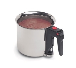 World Cuisine A4784916 Stainless Double Boiler w/ Black Handle, 1.5-qt