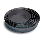 World Cuisine 47710-20 Cake Pan, 7-7/8 x 1.75-in, Plain, Steel w/ Non Stick Coating