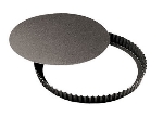 World Cuisine 47712-20 Tart Mold, Removable Bottom, 7-7/8-in, Fluted, Non Stick Coated Steel