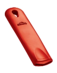 World Cuisine 11710-AA Silicone Sleeve Fits 7-7/8 to 13.75-in, Red