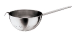 World Cuisine 11926-22 Colander w/ Long Handle & Opposite Side Hook, 2-7/8-qt, Stainless