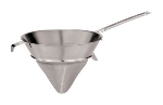 World Cuisine 11929-20 Double Mesh Bouillon Strainer, 7-7/8-in, Stainless