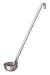 World Cuisine 11969-06 Right Hand Basting Spoon w/ 11-7/8-in Handle, 2-3/8-oz, Stainless