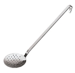 World Cuisine 11971-08 Skimmer w/ 11.5-in Handle, Perforated, 3-1/8-in, Stainless