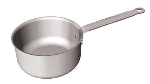 World Cuisine 12511-12 Sauce Pan w/ Handle, .7-qt, Stainless