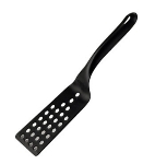 World Cuisine 12921-01 Fish Turner w/Composite Handle, Slotted, 11-7/8-in, Silicone